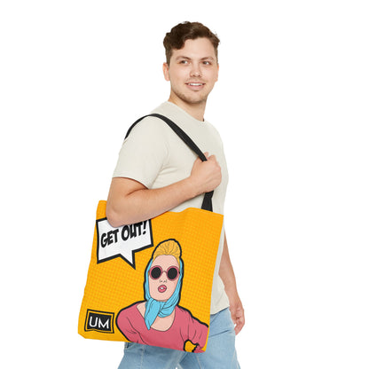 Pop Girl Tote Bag (AOP)