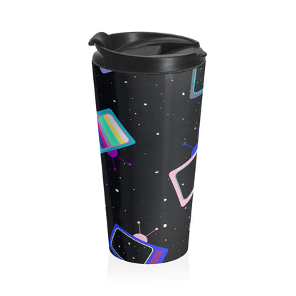 Taza de viaje de acero inoxidable Stellar