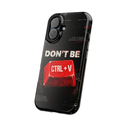 Ctrl + V