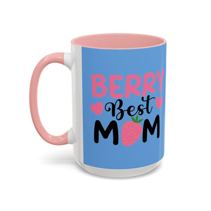 Taza de café con la mejor mamá (11 oz y 15 oz)