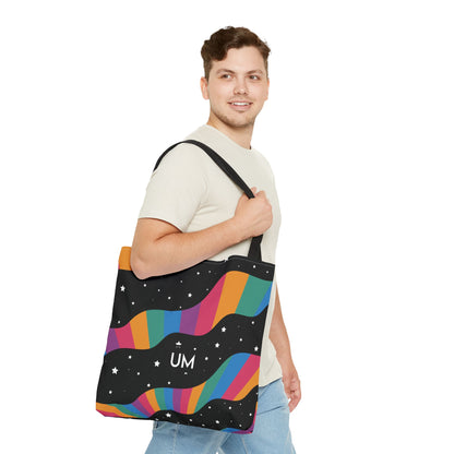 Checkrain Tote Bag (AOP)