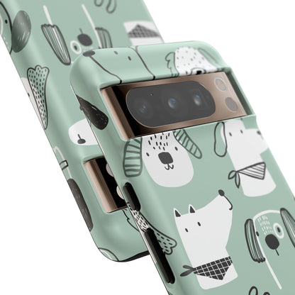 Dog Figuras Tough Case