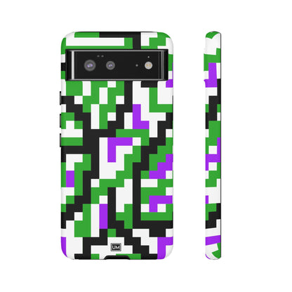 Color Block Tough Case
