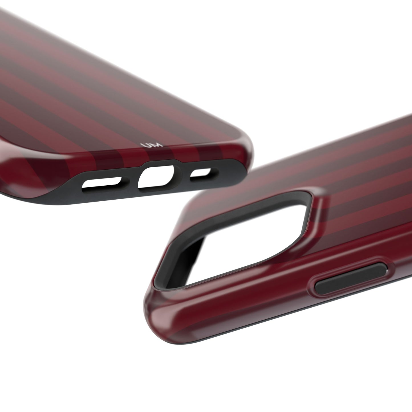 Bordeaux Pinstripe