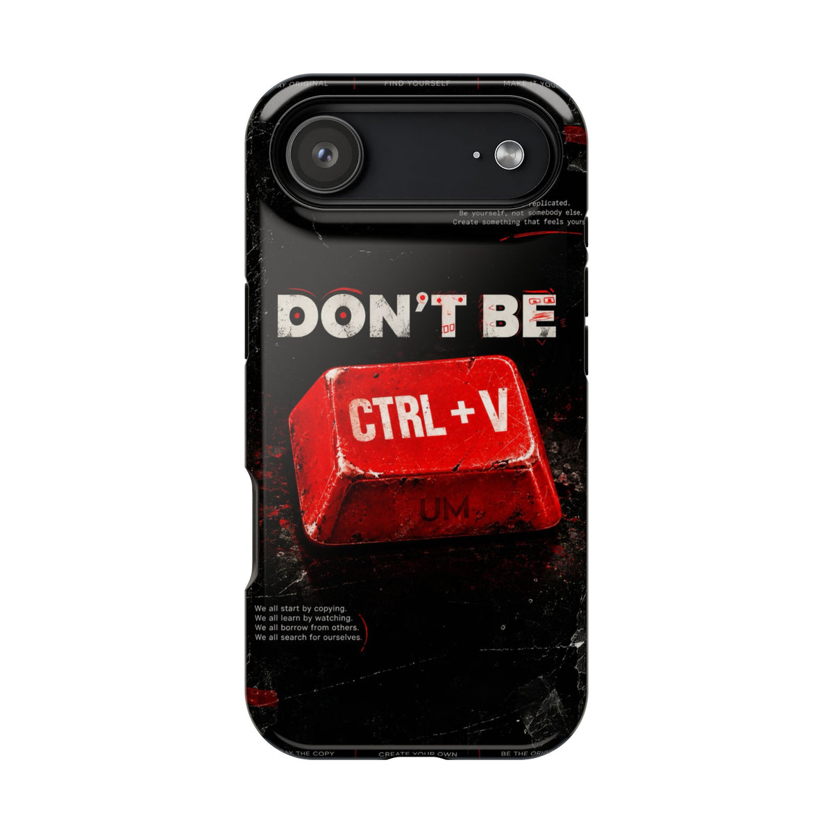 Ctrl + V