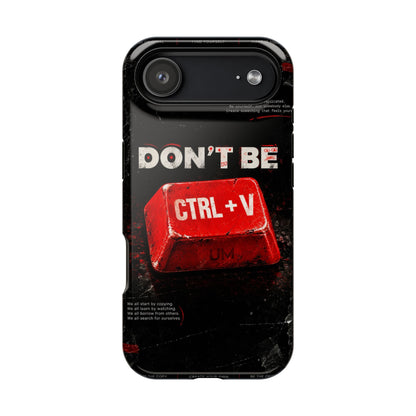 Ctrl + V