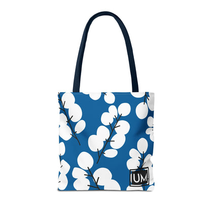 Bolso de mano con estampados florales llamativos (AOP)