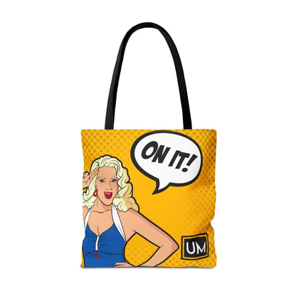 Bolsa de mano Pop Girl (AOP)