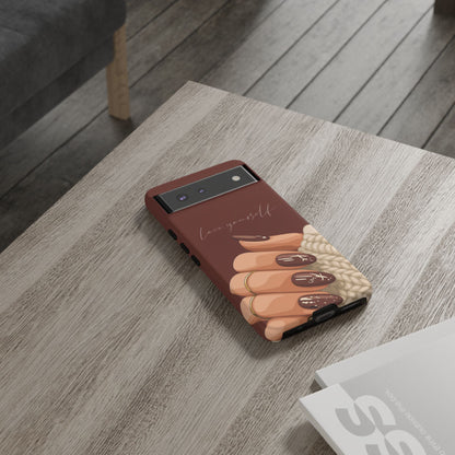 Love Yourself Tough Case