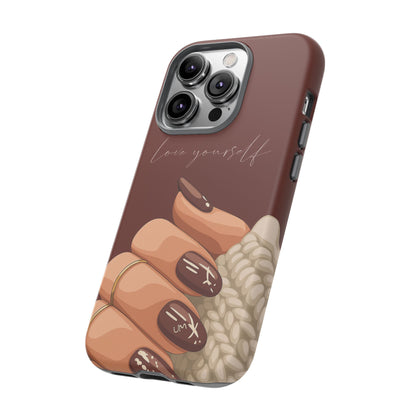 Love Yourself Tough Case