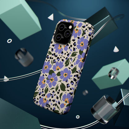 Floral Leopard