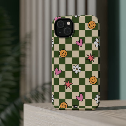 Checkerboard Smiley