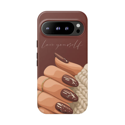 Love Yourself Tough Case