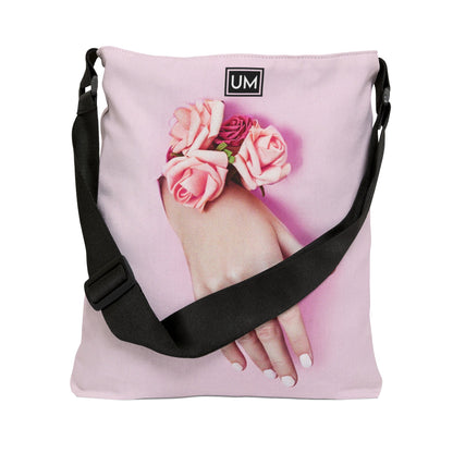 Bolso de mano ajustable con ramilletes