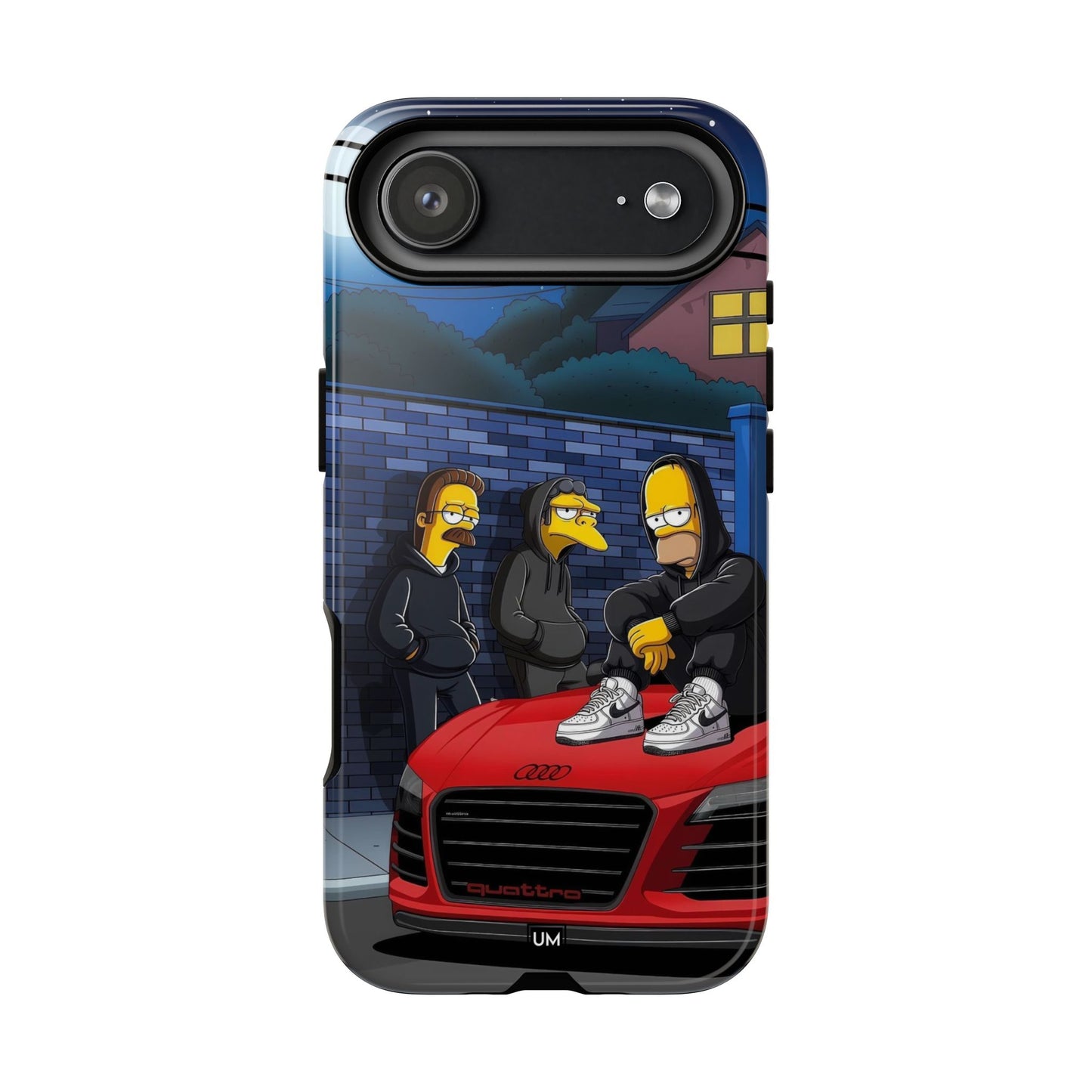 Simpsons Tough Case