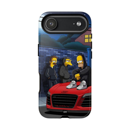 Simpsons Tough Case