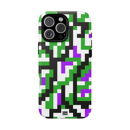 Color Block Tough Case