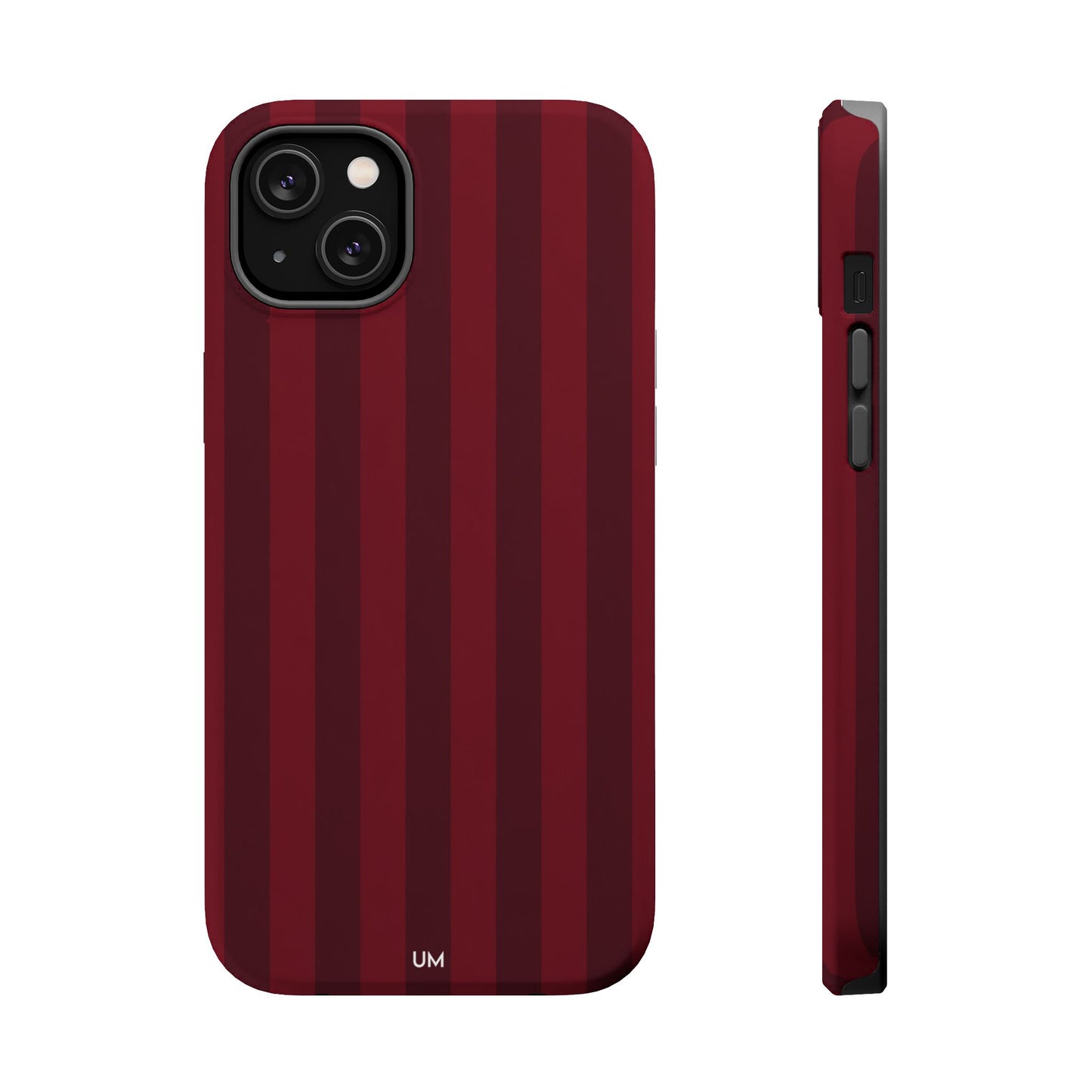 Bordeaux Pinstripe