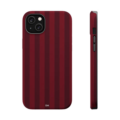 Bordeaux Pinstripe