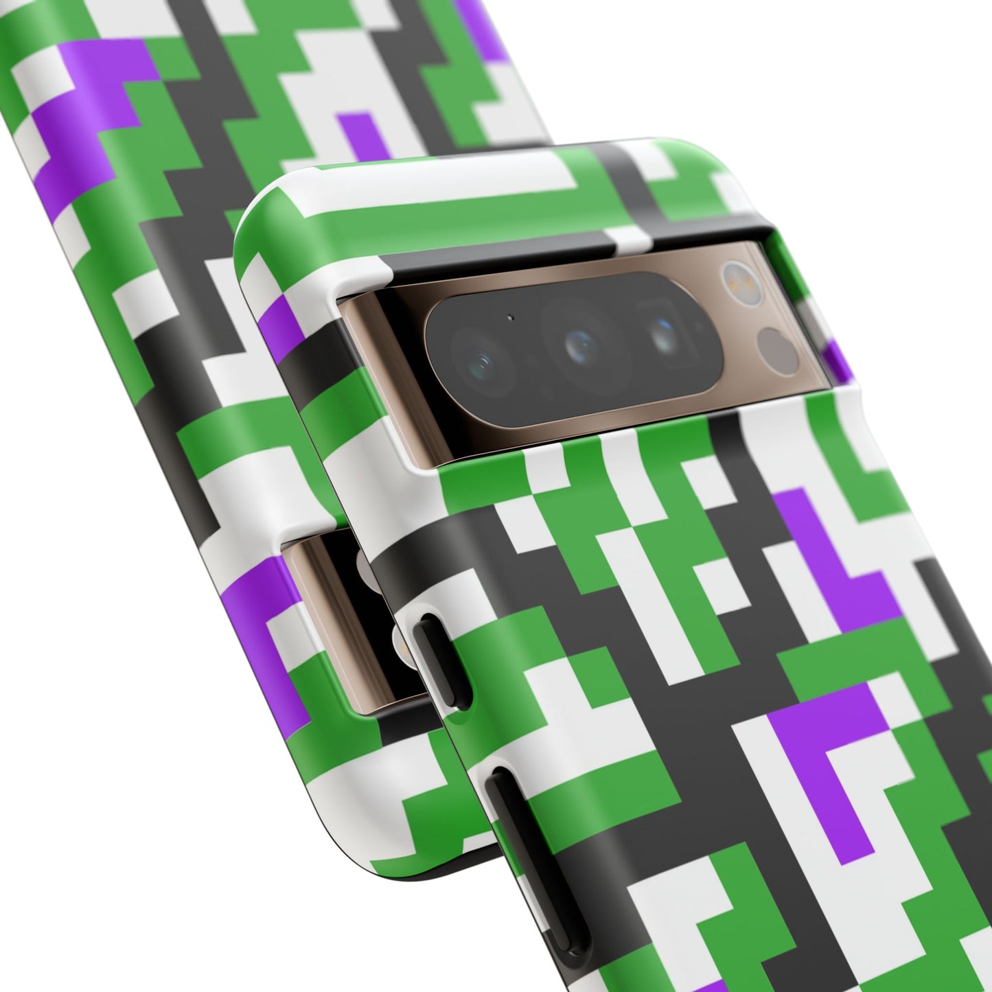 Color Block Tough Case