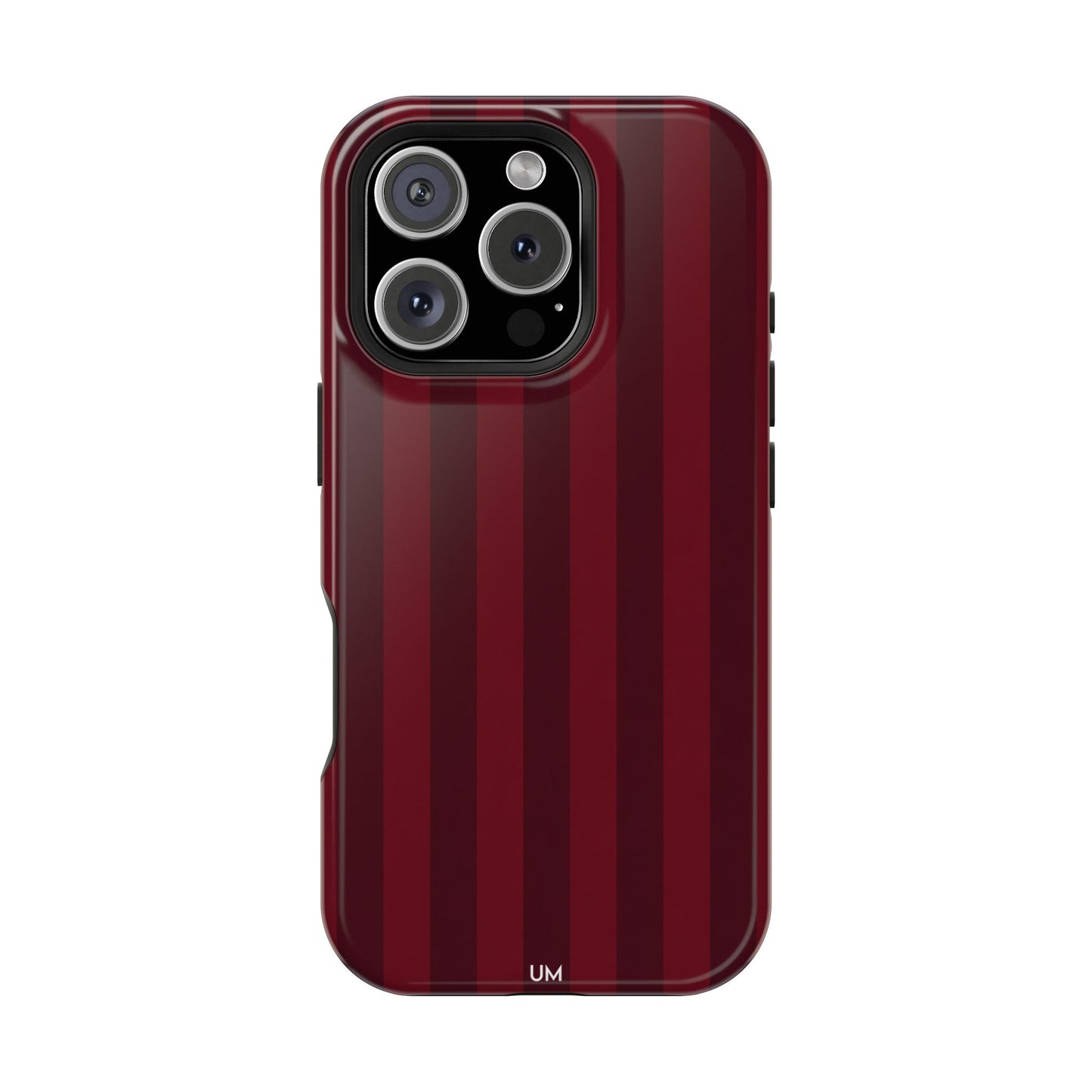 Bordeaux Pinstripe