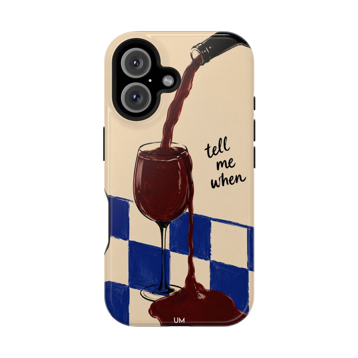 Tell Me When