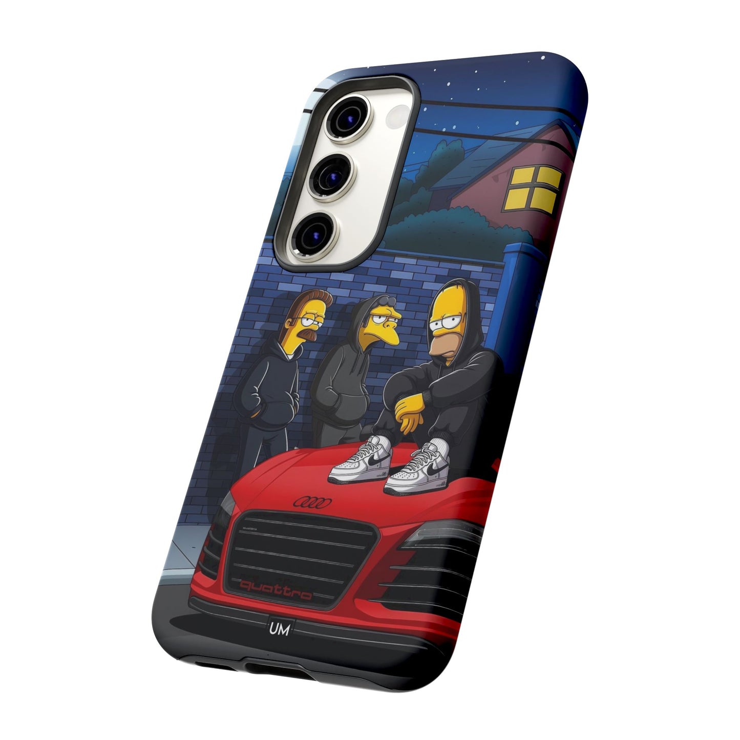 Simpsons Tough Case