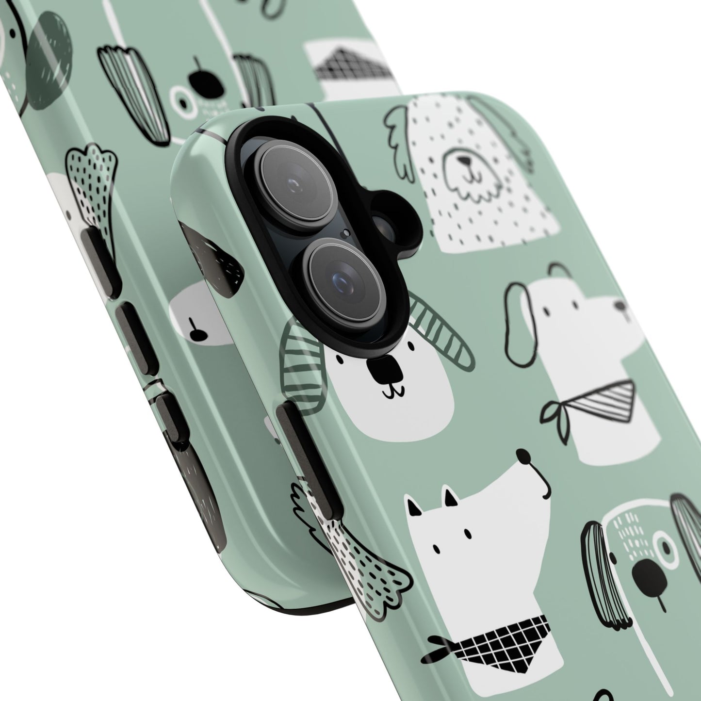 Dog Figuras Tough Case