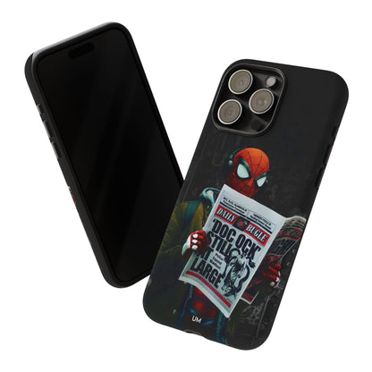 Increíble funda resistente de Spidey