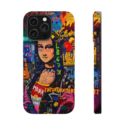 Graffiti Mona Lisa