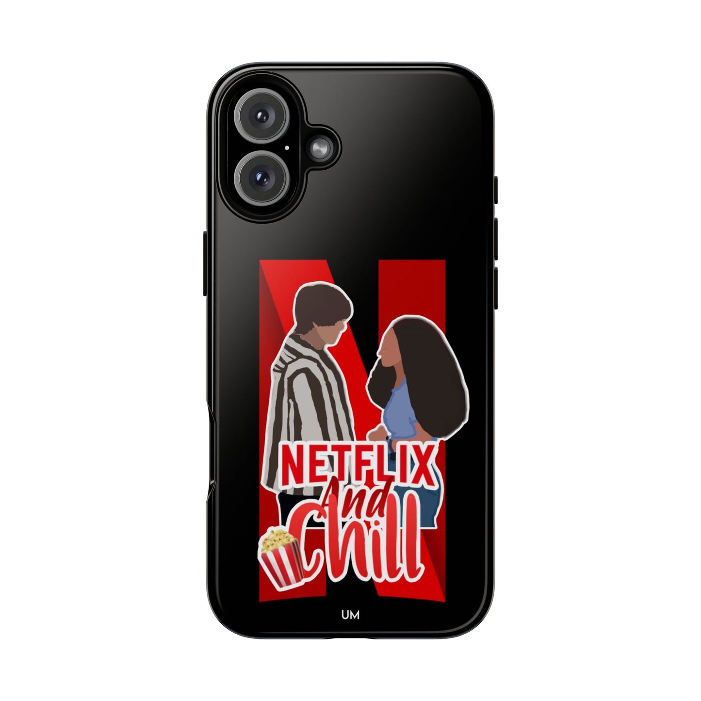 Estuche rígido para Netflix and Chill