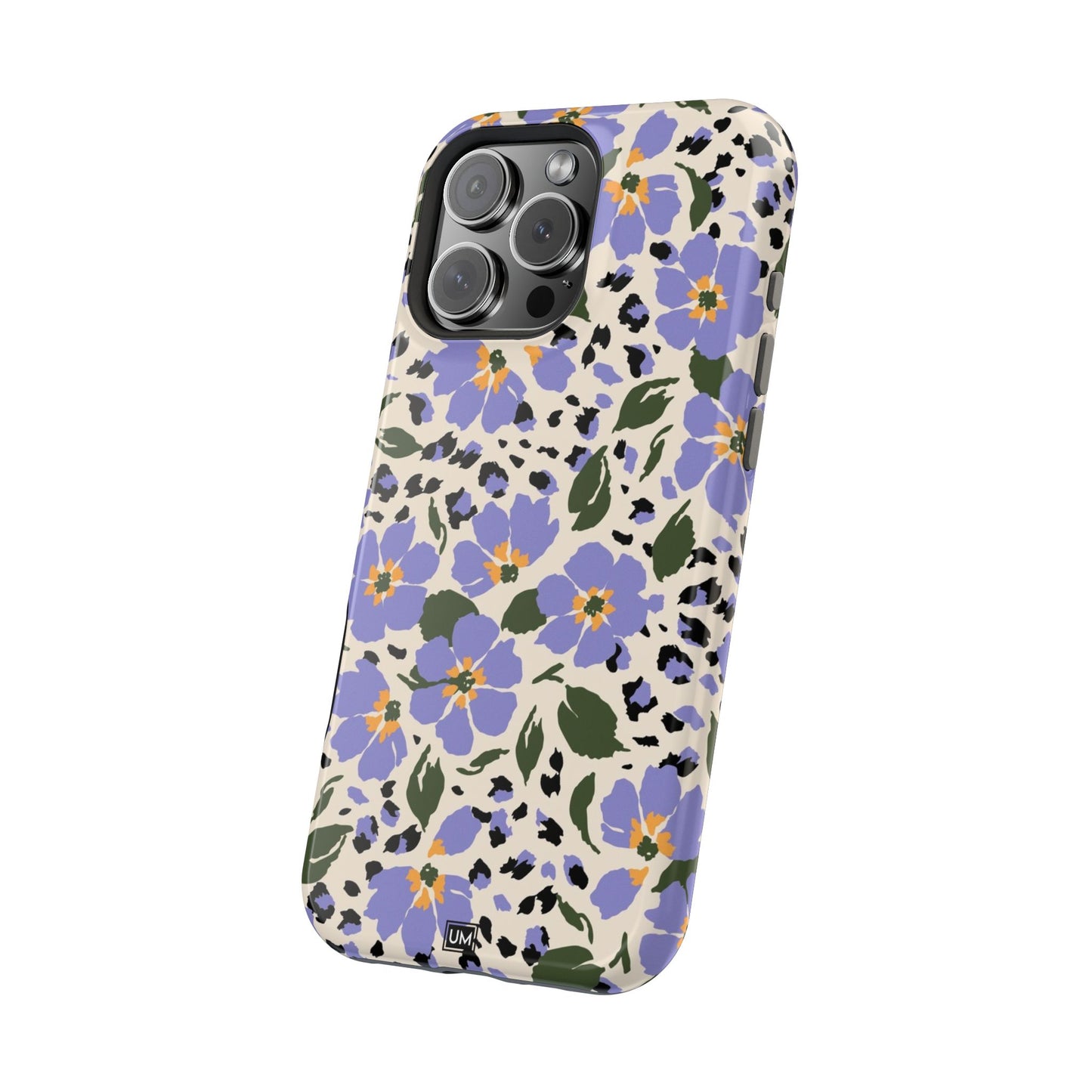 Floral Leopard
