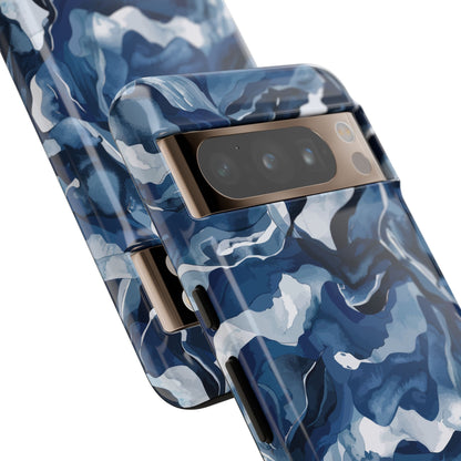 Sea Blue Tough Case