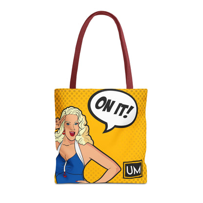 Bolsa de mano Pop Girl (AOP)