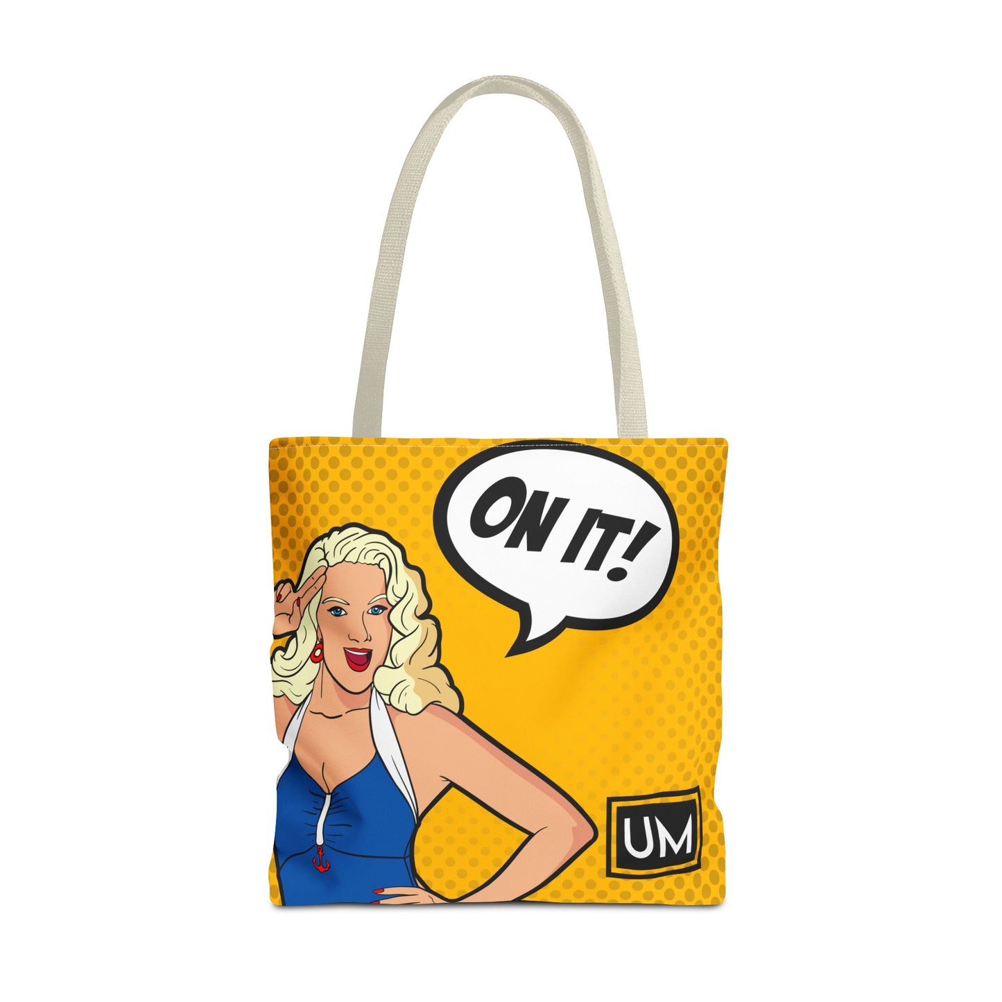 Bolsa de mano Pop Girl (AOP)