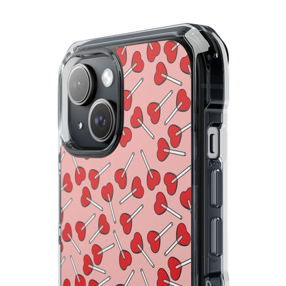 Clear Magnetic Phone Case — Protective Impact-Resistant Cover