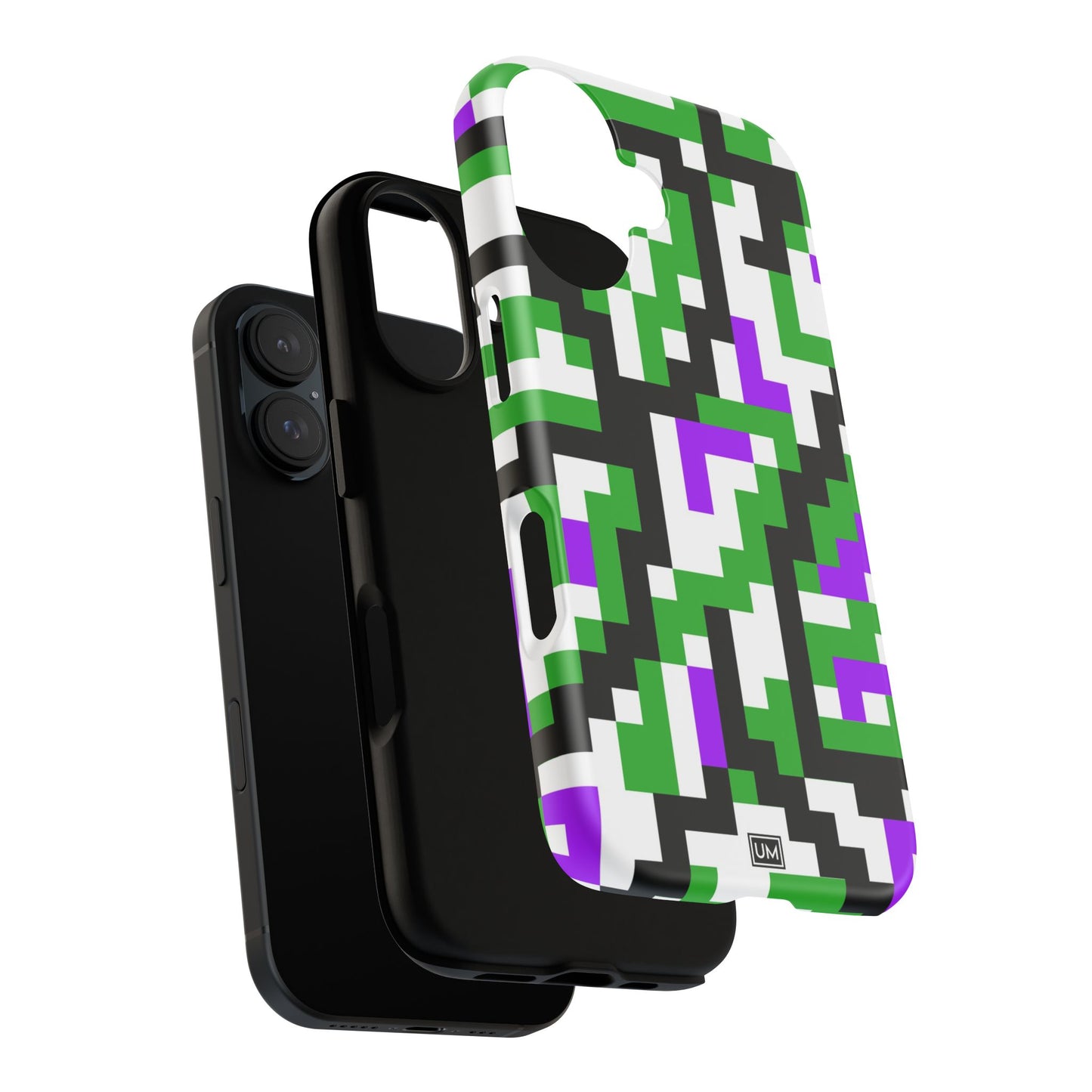 Color Block Tough Case