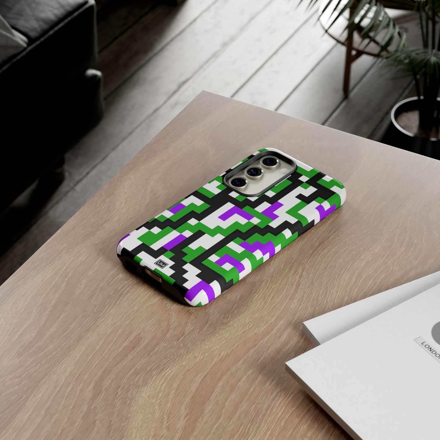 Color Block Tough Case