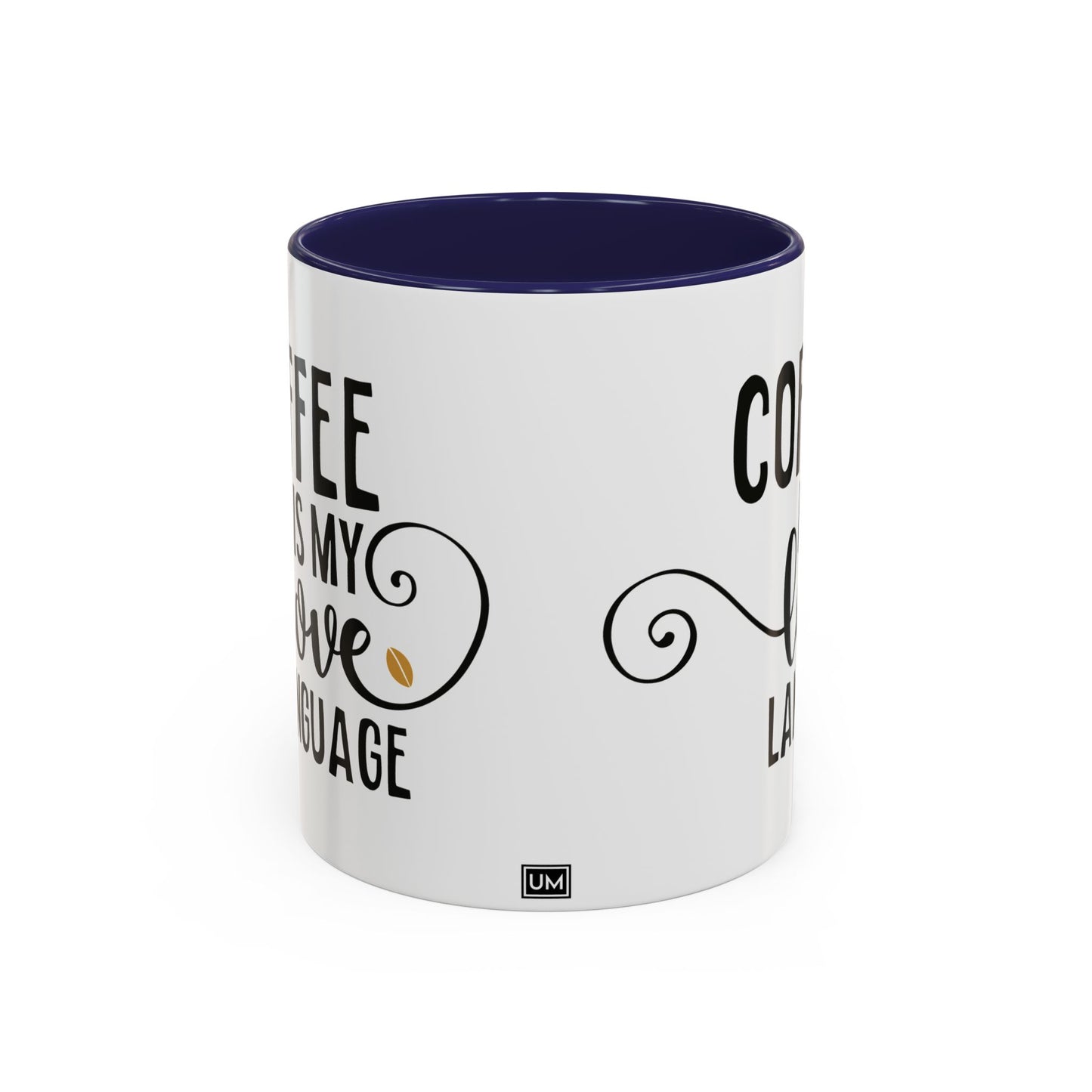 Taza Mi amor por el café (11, 15 oz)