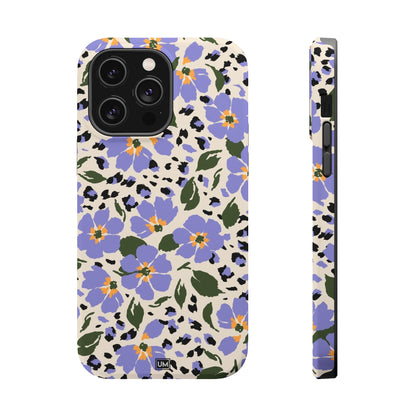 Floral Leopard