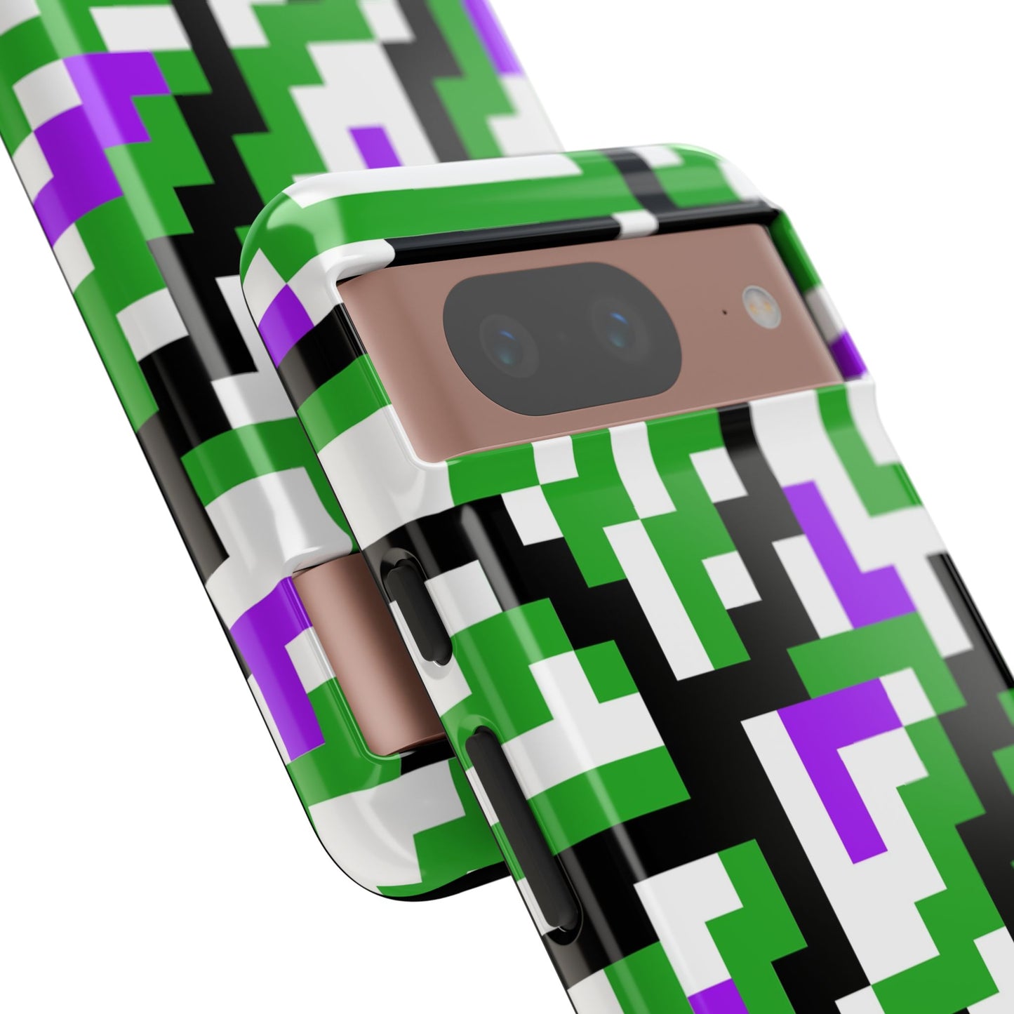 Color Block Tough Case