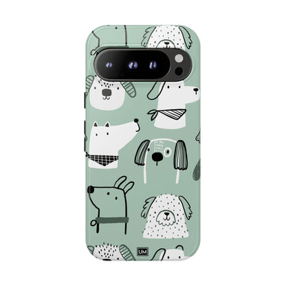 Dog Figuras Tough Case