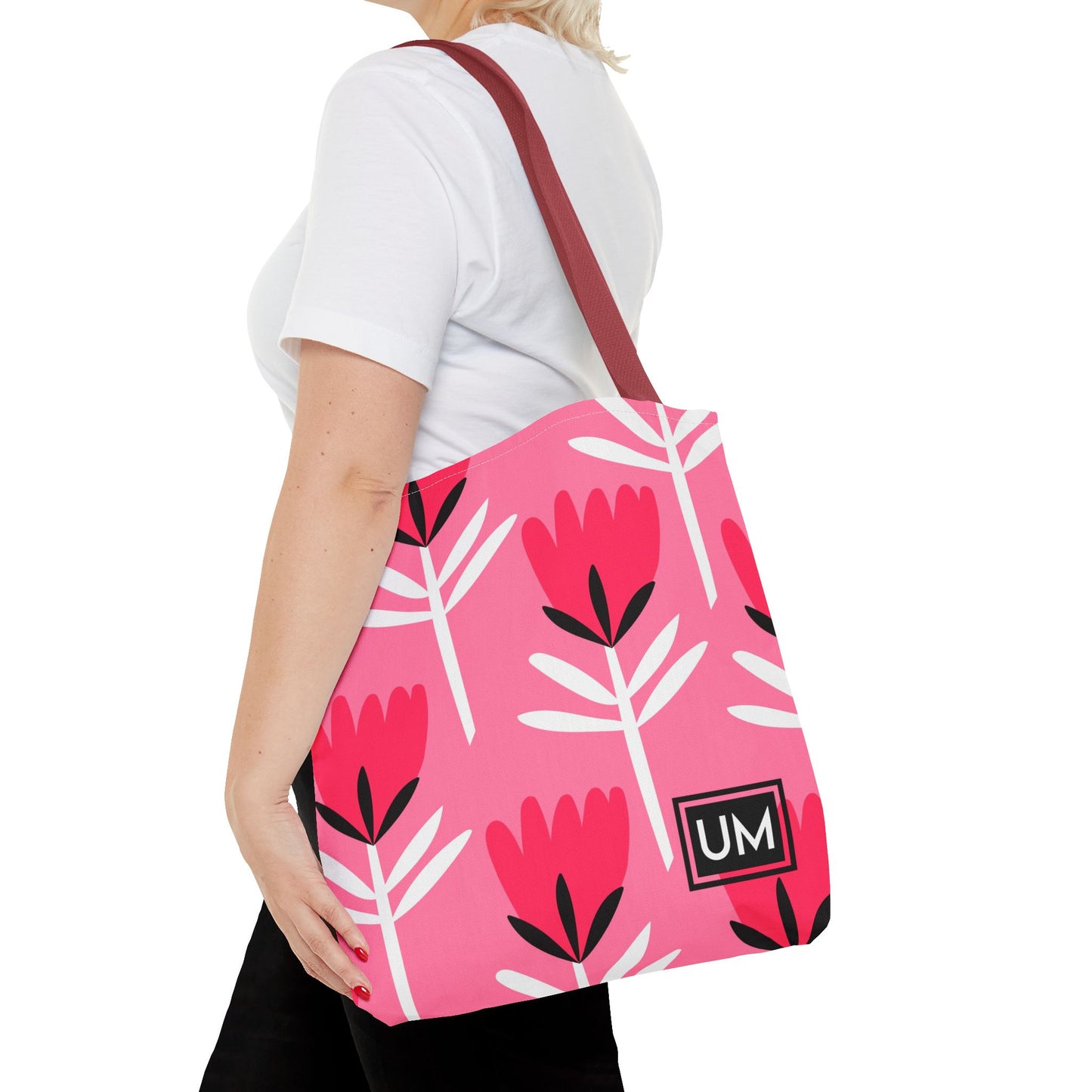 Bold Florals Tote Bag (AOP)