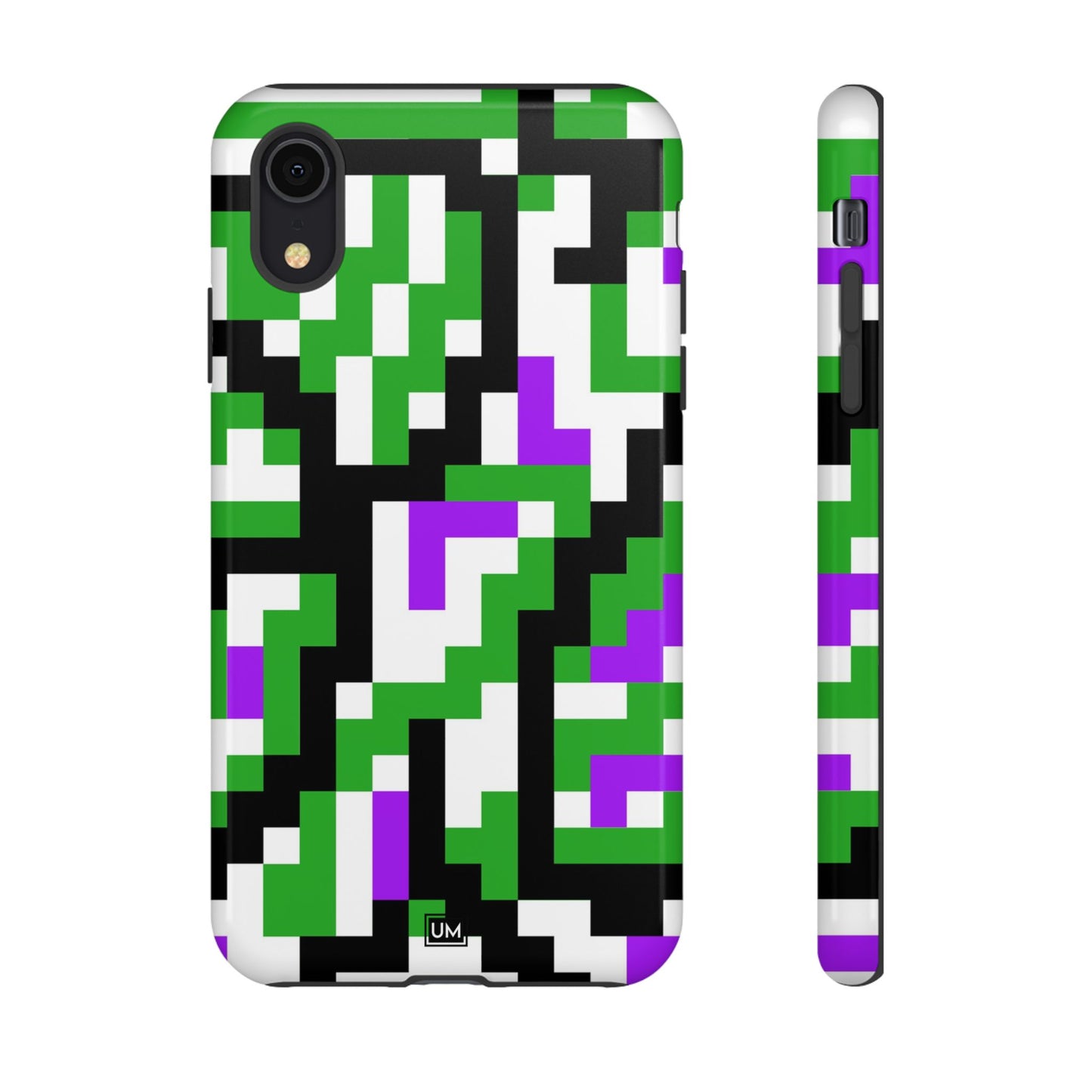 Color Block Tough Case