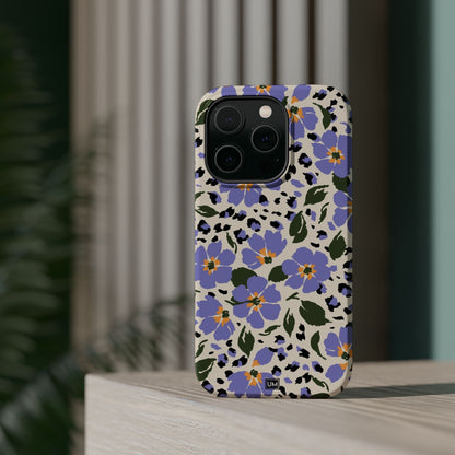 Floral Leopard