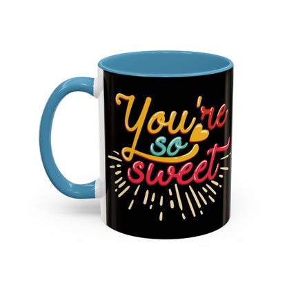 Taza de café dulce (11, 15 oz)