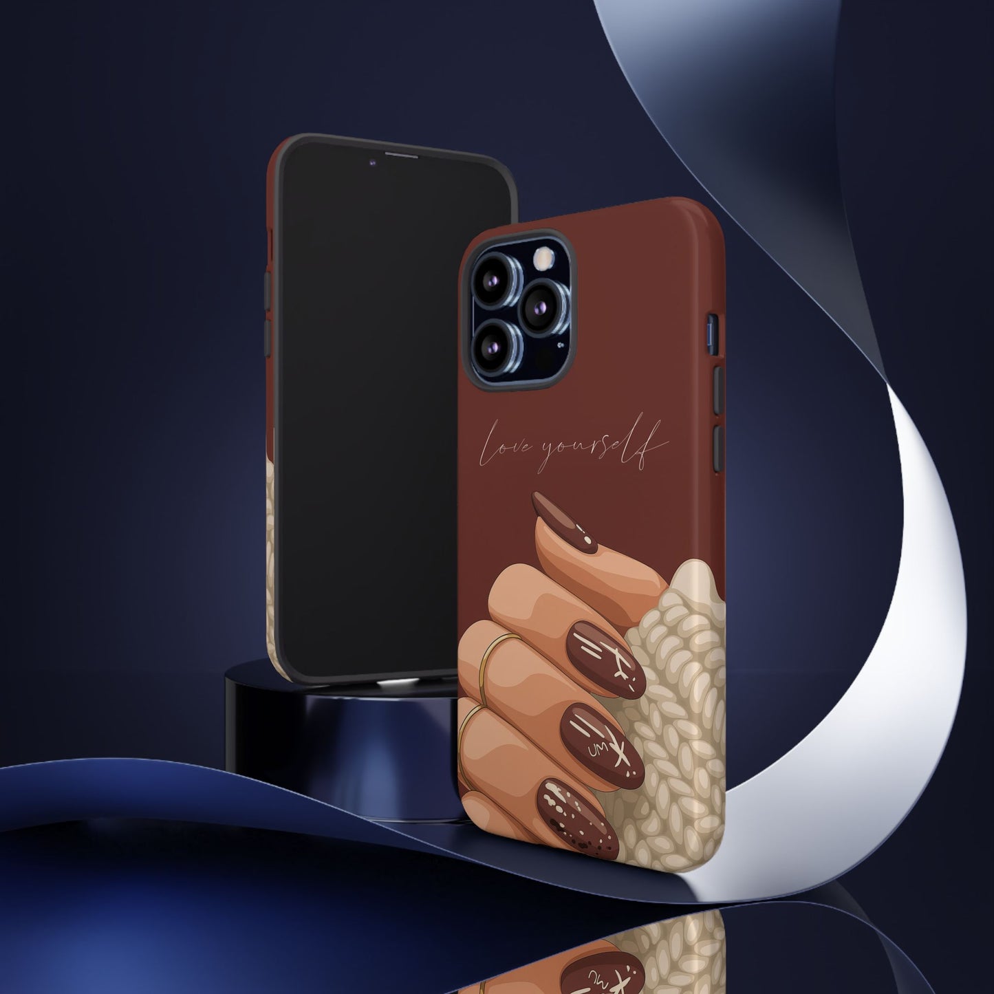 Love Yourself Tough Case