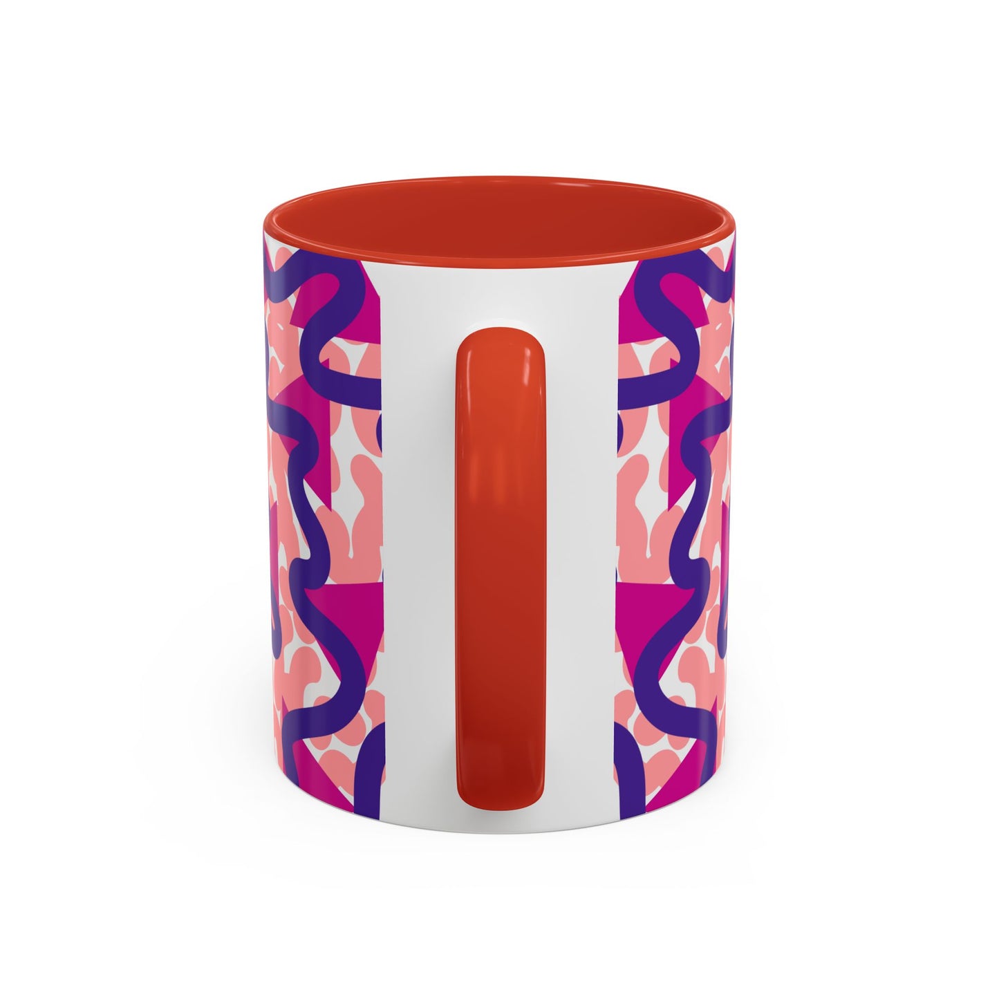 Taza de café abstracta (11, 15 oz)