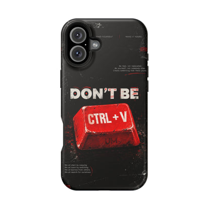 Ctrl + V