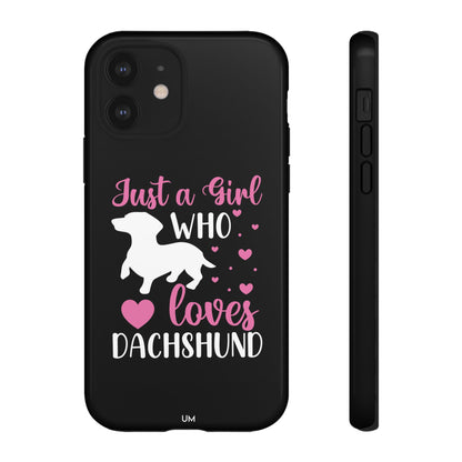 Dog Lover Tough Case